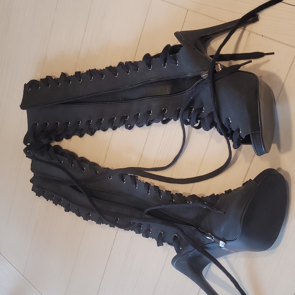 Womens high boots